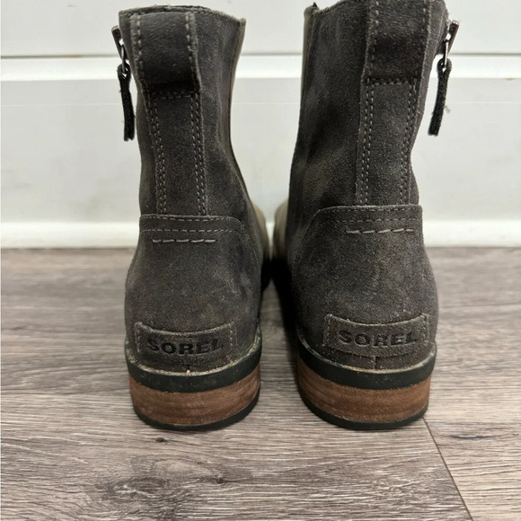 Womens Sorel Emelie Zip Bootie - Picture 5 of 6